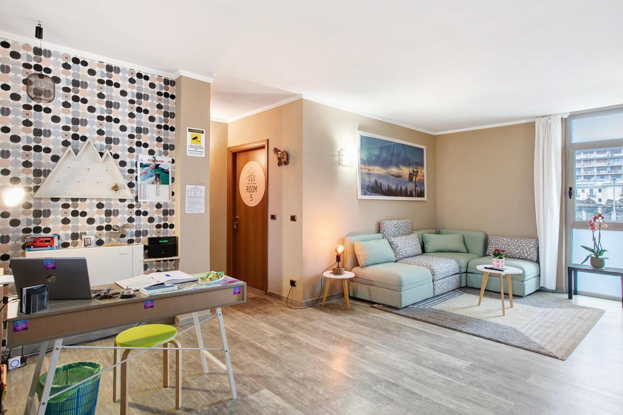 Alpen Pila Residence Loft 4 아오스타 외부 사진