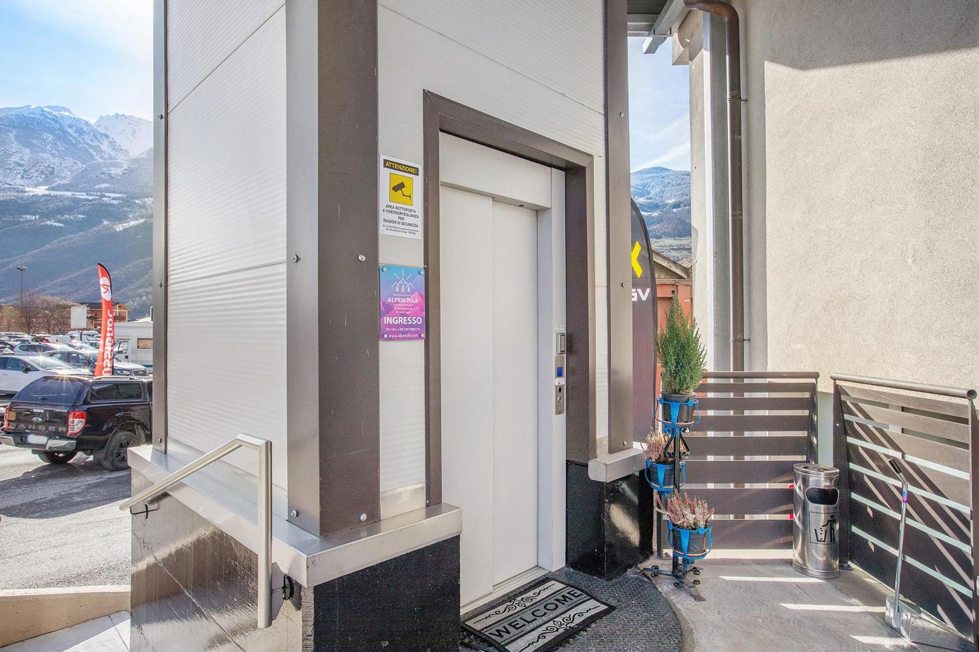 Alpen Pila Residence Loft 4 아오스타 외부 사진
