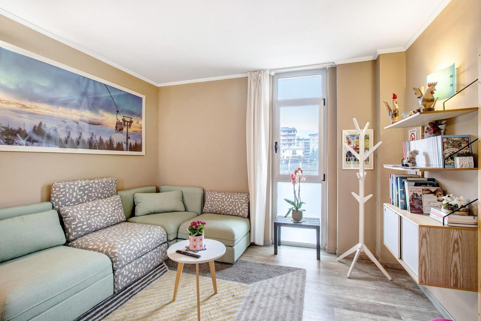 Alpen Pila Residence Loft 4 아오스타 외부 사진