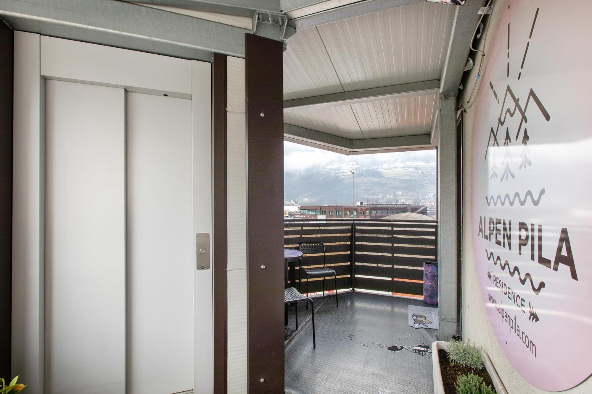 Alpen Pila Residence Loft 4 아오스타 외부 사진